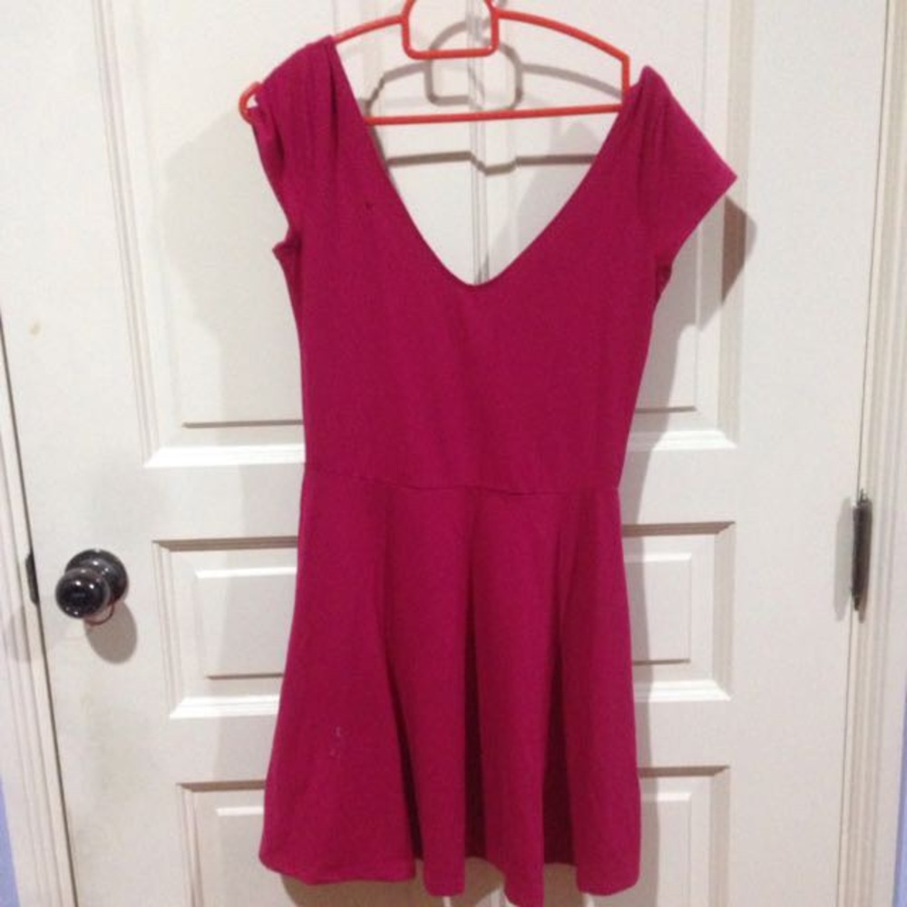 Pink Hollister dress